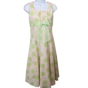 Bonnie Jean Full Length Girls Pink and Lime Green Party Dress, 16